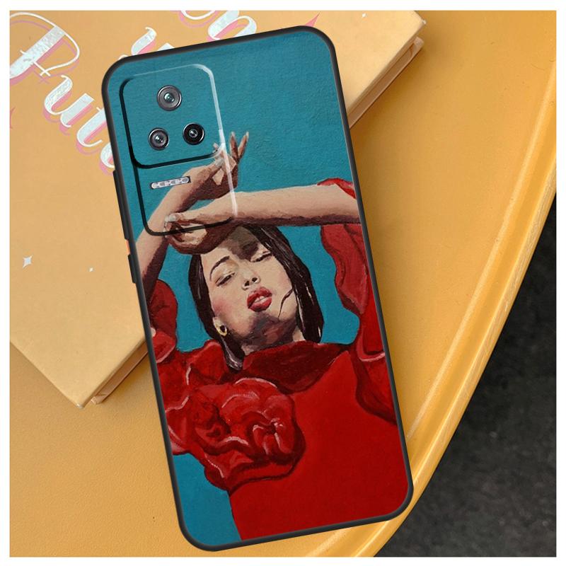 Чехол Rosalia Funda для Xiaomi 17 Pro Max 15 14 Ultra 13T 14T 15T POCO X7 Pro X5 X6 F6 F5 F7 F8 Ultra