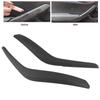 Car Inner Door Handle Pull Panel Cover Trims Black for BMW X1 E84 2009 2010 2011 2012 2013 2014 2015 Accessories Interior Parts