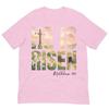 He Is Risen Boho Easter Christian Jesus TShirt