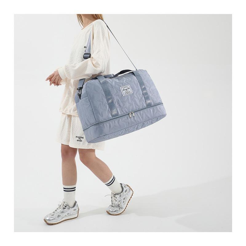 2024 Новая модная складная сумка, модная женская сумка через плечо на одно плечо, большая вместимость, деловая поездка, женская сумка для хранения на коротких дистанциях