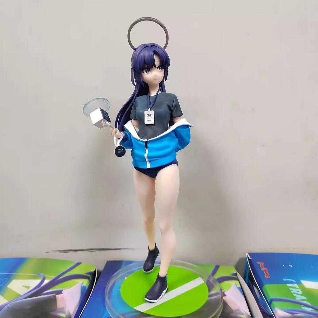 Game Merchandise Azure File, Yoshika Hayase, Gymnastics Clothes, Two-Dimensional Girl Chassis Ornament Boxed Figure
