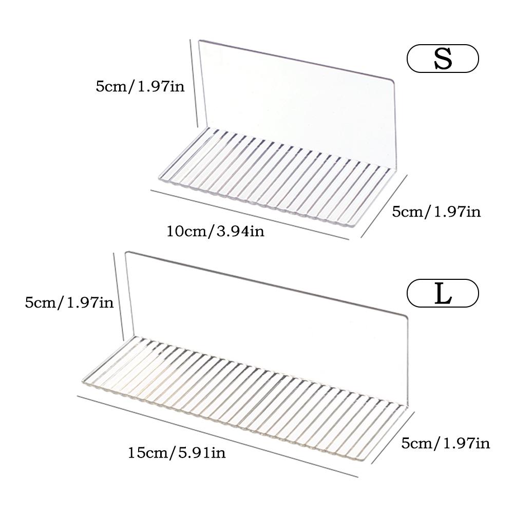 Самоклеящаяся прозрачная акриловая настенная стойка для хранения игрушек своими руками