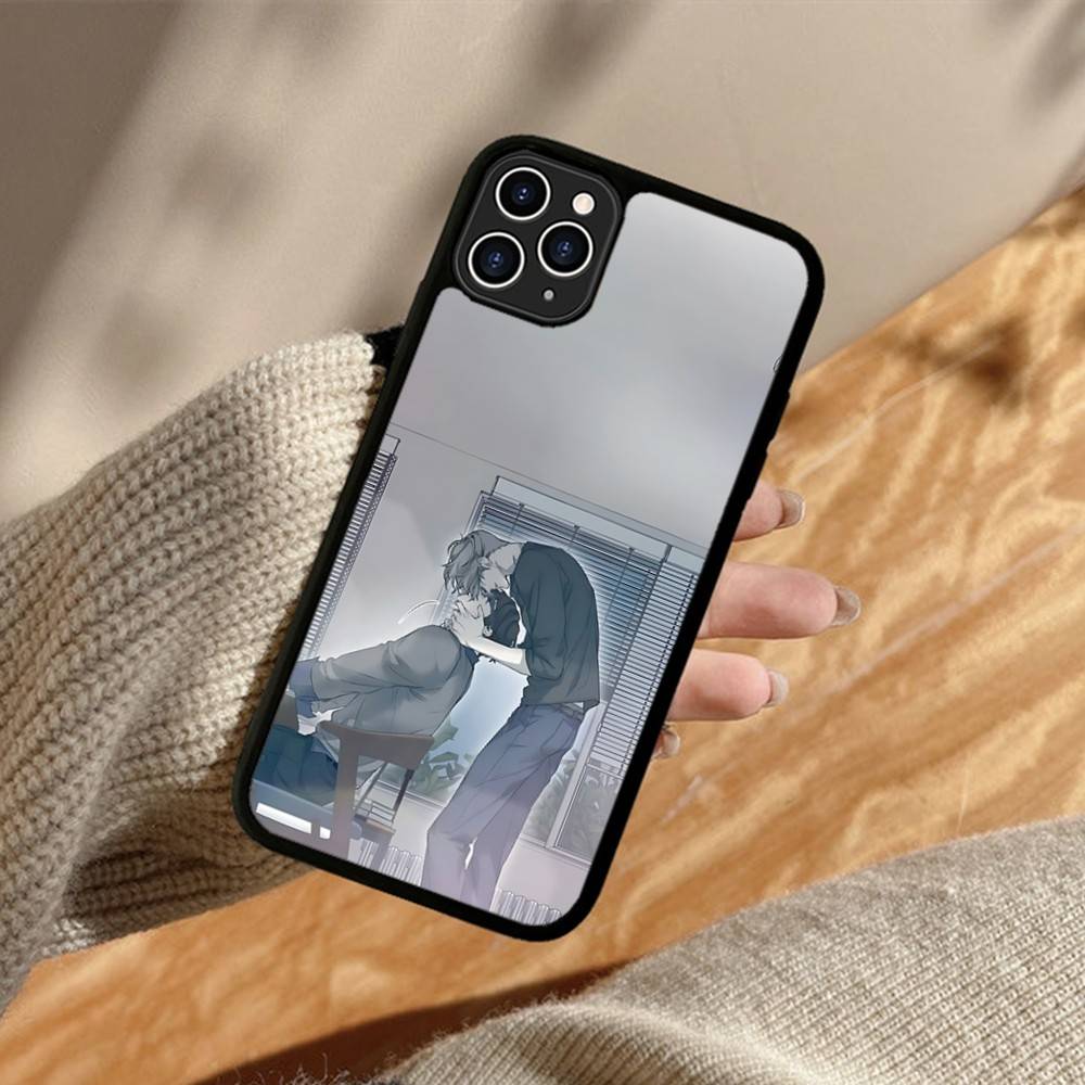 Чехол-бампер 'Nerd Project Bl Anime' ударопрочный для iPhone 17 16 15 14 Plus 13 12 11 Pro Max, мягкий и жесткий