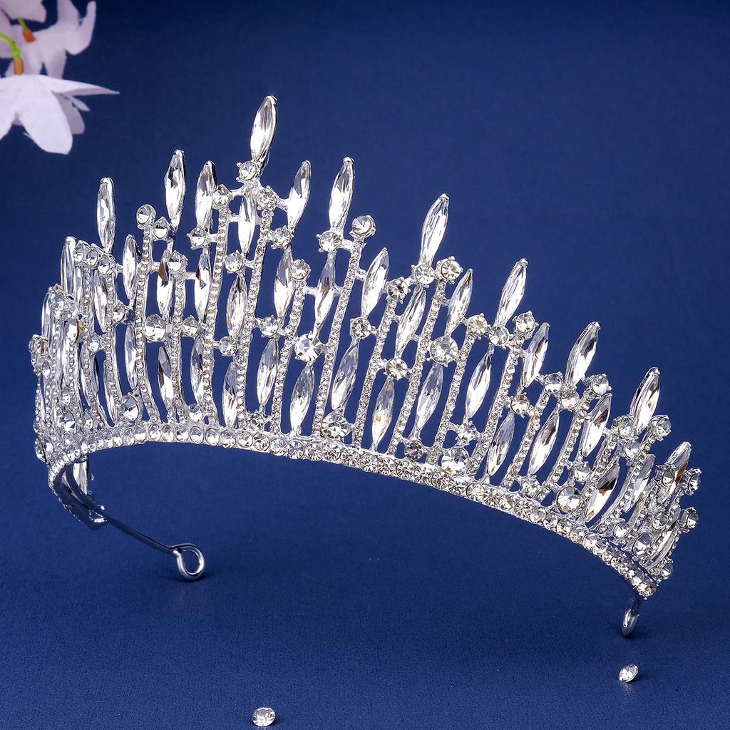 Аксессуары в дворцовом стиле, легкая роскошная повязка на голову с кристаллами, подарок на 18-й день рождения, тиара богини, свадебное платье невесты, корона