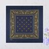 55x55cm Print Bandana Western Pattern Bandanas Fashion Neck Scarf Street Dance Headscarf Head Wrap Hiphop Head Covering