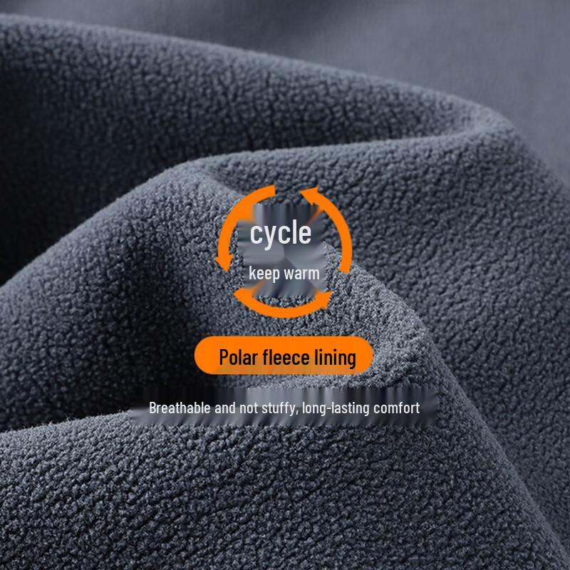 ROMON Мужские теплые повседневные брюки на флисовой подкладке