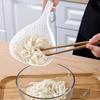 1 шт., большой дуршлаг, фильтр для супа, домашние пельмени, лапша, ситечко, ложка, кухонные гаджеты