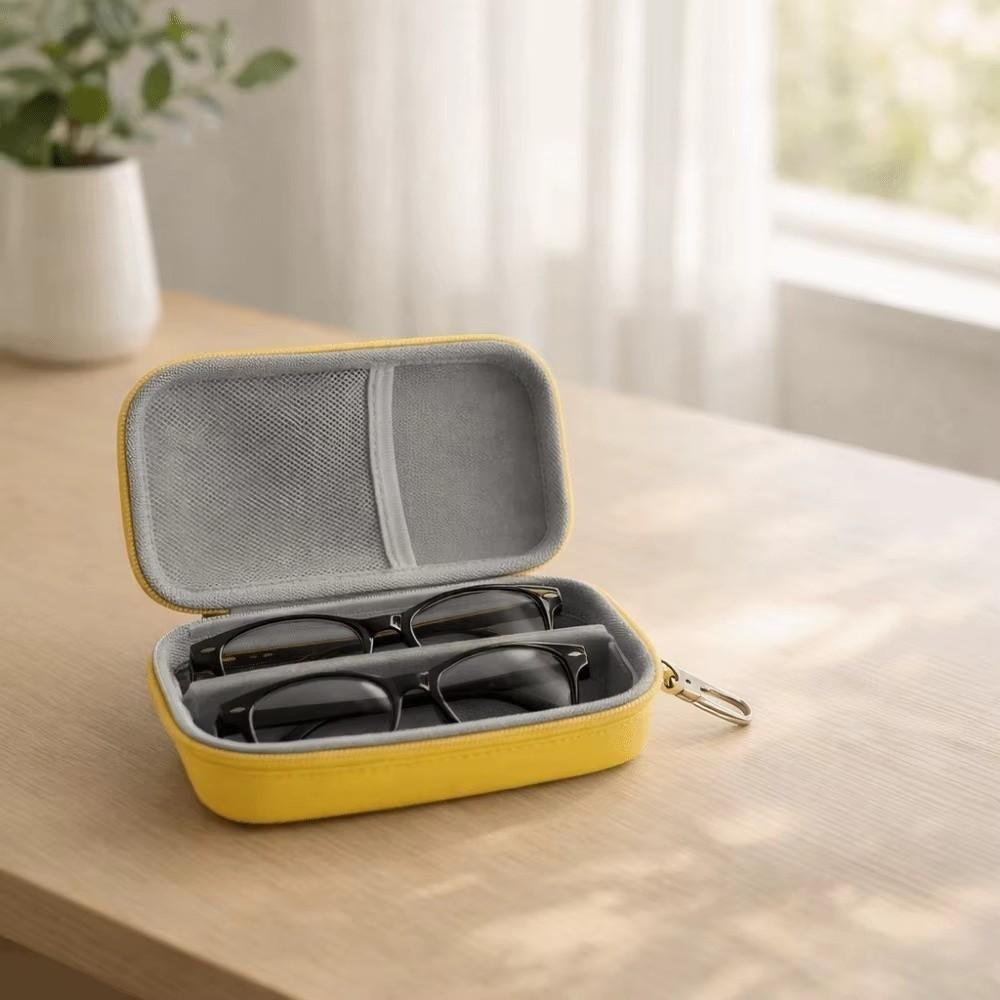 Waterproof Eyeglass Storage Box Hard Shell Sunglasses Protective Case New Glasses Case