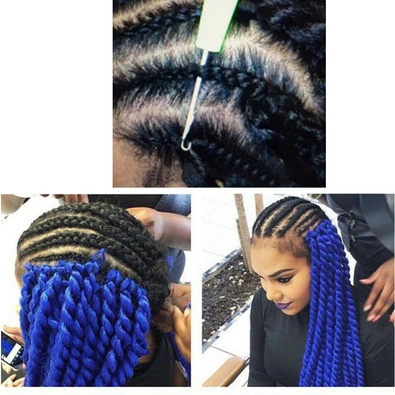 Косы Наращивание волос Балаяж Омбре DIY Быстрое плетение Плетение волос для косплея Ежедневное использование для женщин