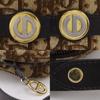 Dior Trotter Shoulder Bag vintage Brown canvas Women Used