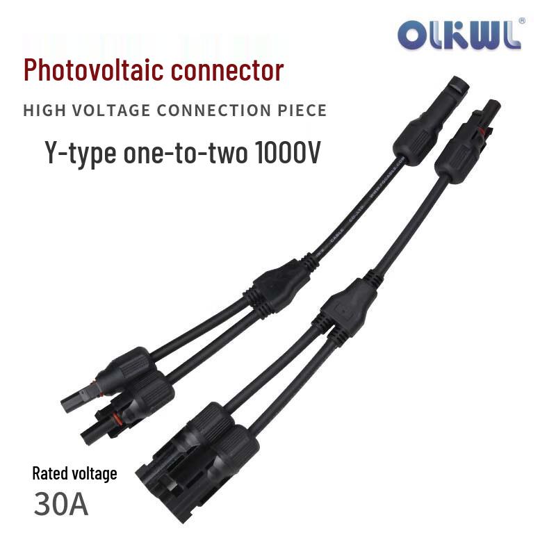 MC4 Solar Y-Branch Connector