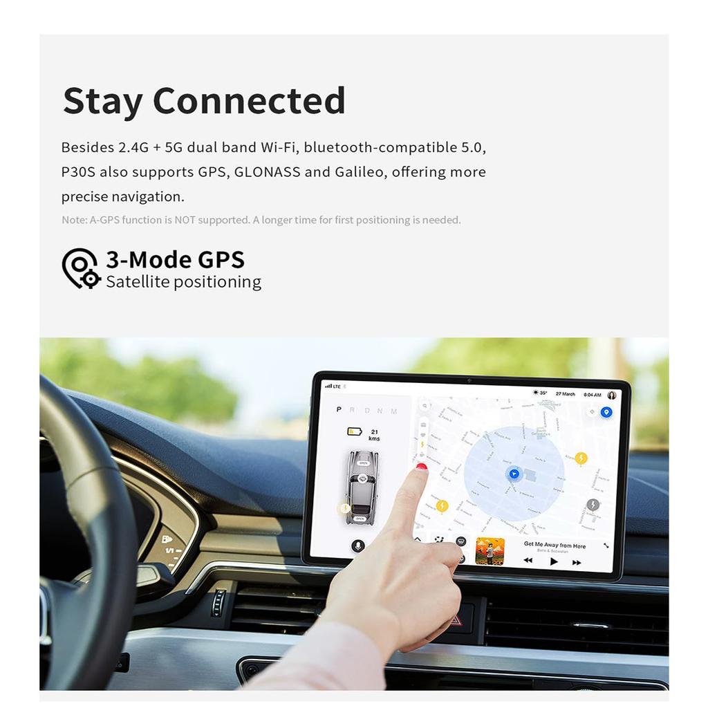 Планшет Teclast P30S 4/64Гб с экраном 10.1 дюйма и емкой батареей на 6000 mAh