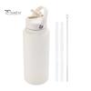 1000ml Stainless Steel Water Bottle with Straw BPA-Free Leak-Proof Insulated 24 Hours Cold 12 Hours Hot Sport Bottle