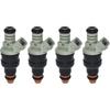 4 шт. Форсунки топливные 0280150941 Совместимы с Ford 87-93 Mustang 2.3L I4/85-91 Ranger 2.3l I4