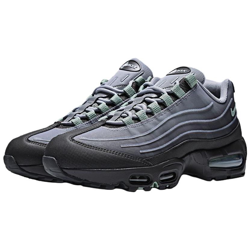 Nike Кроссовки Air Max 95 для повседневной носки и бега Мужские Темно-серые IH7853-200