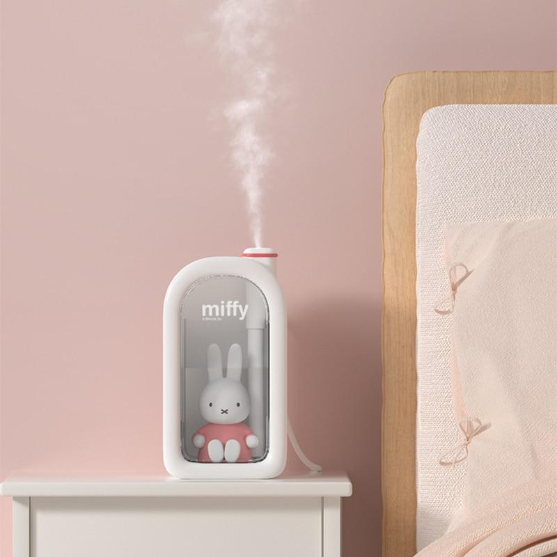 Adorable Humidifier Cute Cartoon USB Plug Small Household Desktop Humidifier