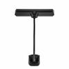 Music Stand Light, Music Light with 9 LED Beads, Adjustable, Clip-on, USB Rechargeable, Multi-Purpose, Suitable for PC Work, Work, Students, Bedrooms,
