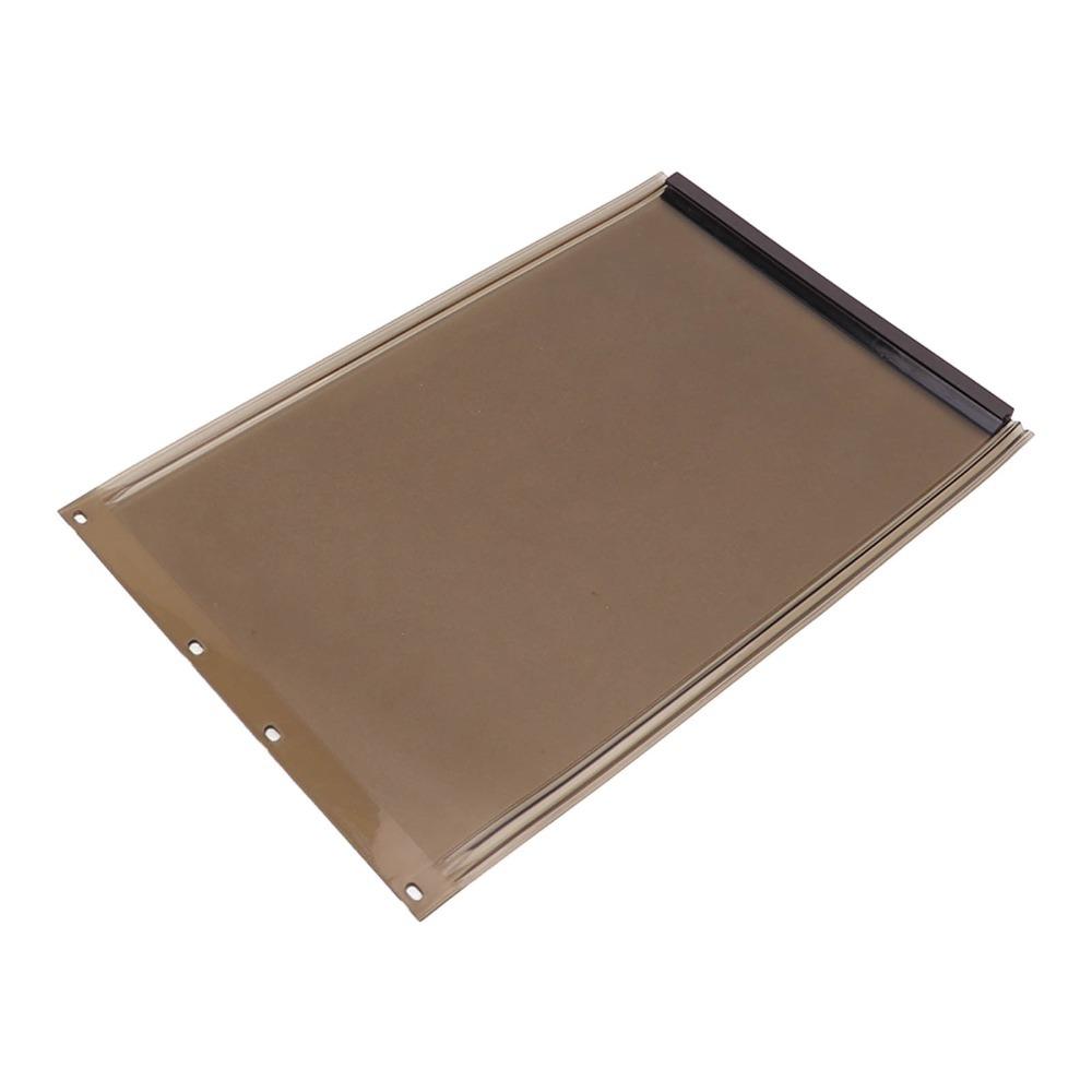 Soft Flexible Dog Door Replacement Flap TPU Made Dog Entry Door Panel  Pet Free Access