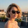 Корейские ретро круглые солнцезащитные очки для женщин - Очки в высококачественном уличном стиле