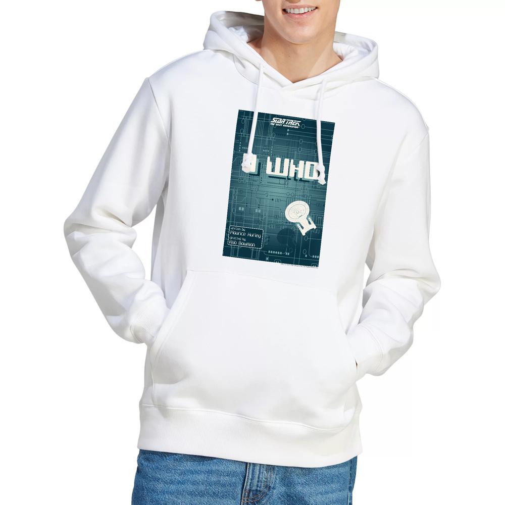 Star Trek Mens The Next Generation Season 2 Episode 16 Hoodie