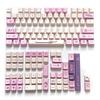 XDA Profile 134Keys PBT колпачки для клавиш сублимационная печать для MX Switch 61/64/68/78/84/87/96/98/104/108 механическая клавиатура колпачки клавиш