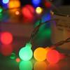 Tomshine 13M/42.7Ft 3.6W 100LED Globe String Light с пультом дистанционного управления Многоцветный 8 разных цветов