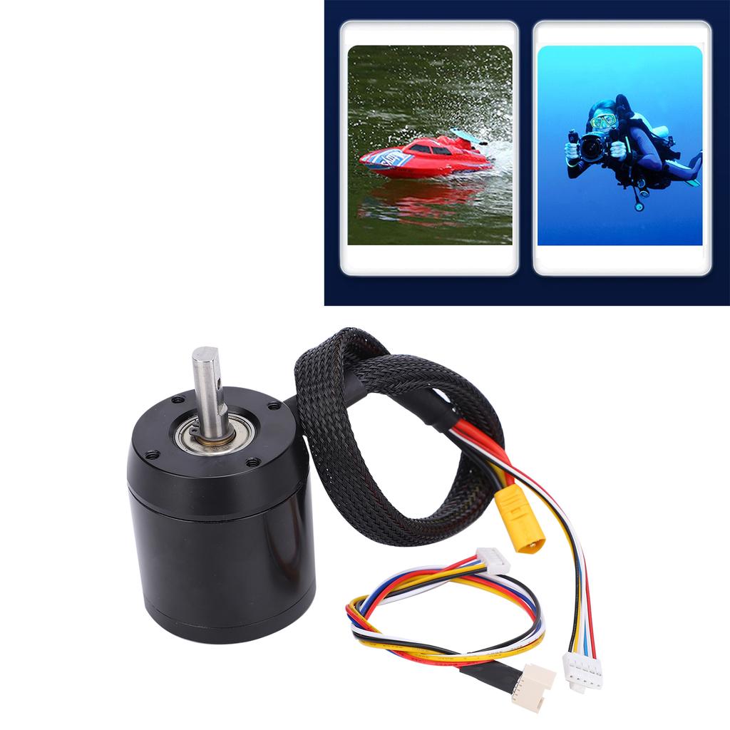 Бесщеточный мотор пульт дистанционного управления для модели автомобиля скейтборда дрона водонепроницаемый DC36V 200KV 1380W
