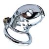 BDSM Stainless Steel Fetish Chastity Penis Cage Cock Ring Torture Adult Sex Toy  Slave Scrotum CB Lock Cuckold Torture