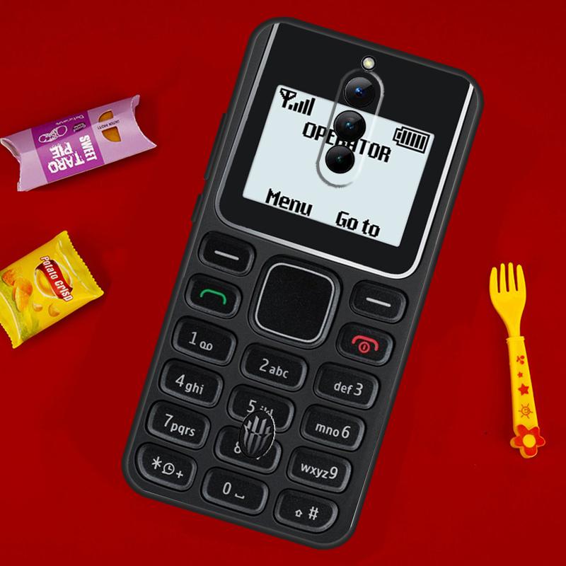 Retro Mobile Phone Phone Case For ZTE Nubia Red Magic 11 Pro Plus 10 10S 9 9S 8 8S 6S 7S 6 7 Pro 10 Air Cover