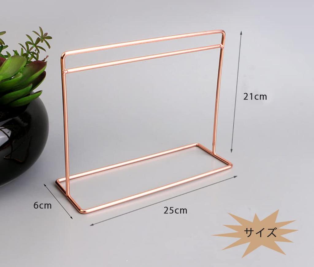 Мини-вешалка для кукол с 12 вешалками, вешалка для кукол BJD, миниатюрный набор вешалок, мини-вешалка для одежды для кукол-игрушек, вешалка для одежды 1/7 (Розовое золото)