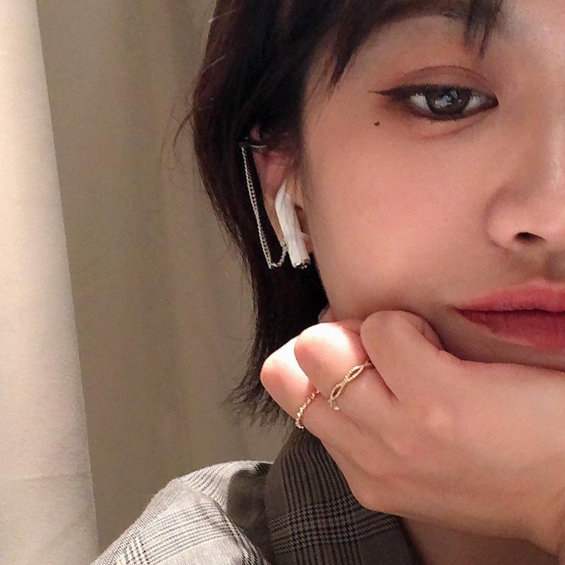 Наушники-крючки Apple AirPods с защитой от потери: Беспроводная Bluetooth-цепочка для ушей и клипса-косточка для мужчин и женщин