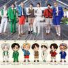 1 шт. 6 см K-pop BTS Акриловая фигурка-стендап Милый мультяшный Чиби Фигурка Настольное украшение, Чонгук Ви Чимин Шуга Джин RM Мини Настольная Статуэтка Мерч