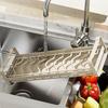 Space Saving Pull Out Dish Rack Built-In Kitchen Drawer Rack Bowl Drain Stand  Kitchen Cabinet