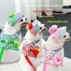 Spring Summer Pet Chest Strap Traction Rope Cat Puppy Dog Cat Clothing Outing Clothing Autumn Dog Supplies