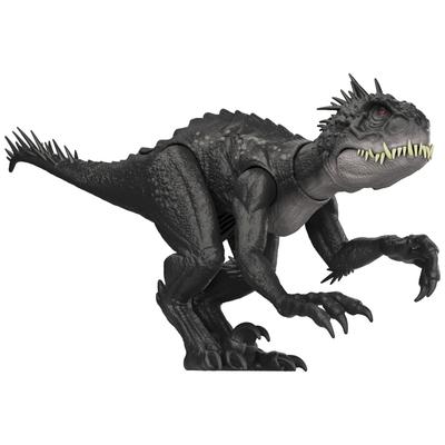 Mattel Jurassic World Сияющий Скорпио Рекс Фигурка для Движущегося Динозавра Всего 4 Возраста и JCG25 Урон! Дети, Игрушка, Большая, Длина Прибл.. 14,5 дюймов, Вверх,