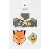 6 Ecussons thermocollants Scouts renard