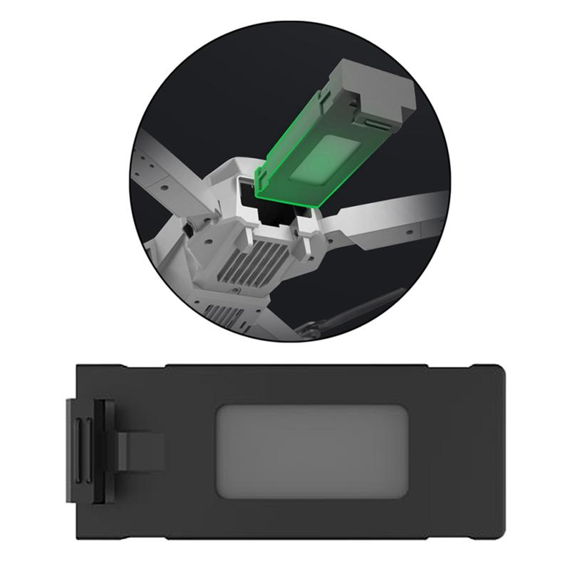 Горячий! Аккумулятор для дрона для запасных частей для радиоуправляемого квадрокоптера E88 Pro 3,7 В, 1800 мАч