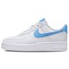 Air Force 1 Low 07 Next Nature University Синие женские кроссовки Белый металлик-серебро DN1430-100