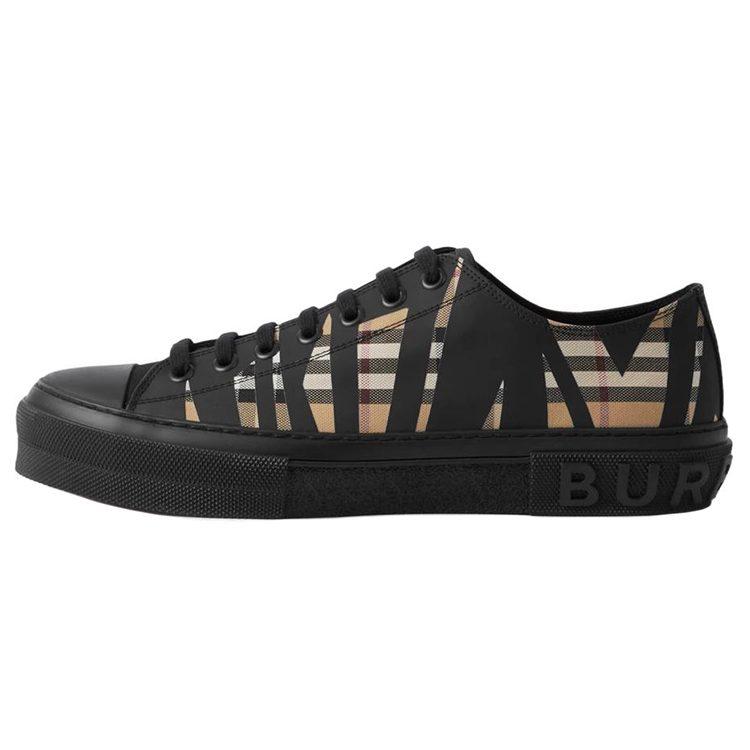 Burberry Кеды в клетку из хлопка 80708311