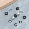 Kit Outdoor Spacers Axle Nuts Skateboard Longboard Parts Skateboard Truck Hardware Speed Rings
