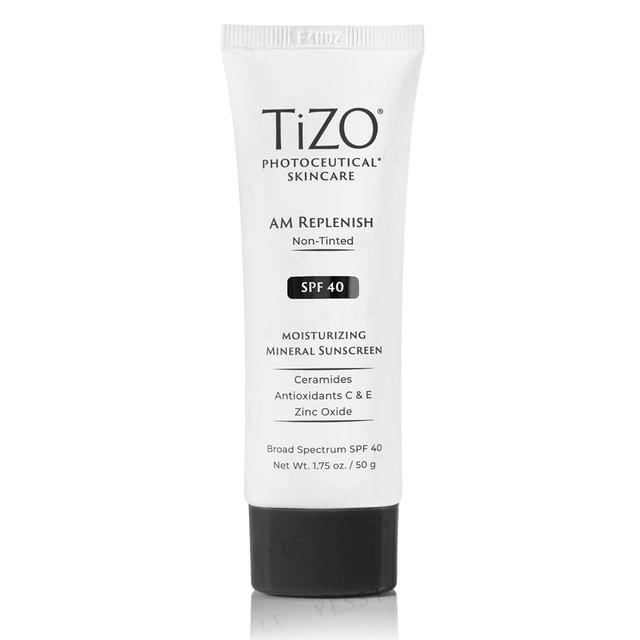 TiZO - Фотоцефтическое AM Восстанавливающее без тона SPF 40
