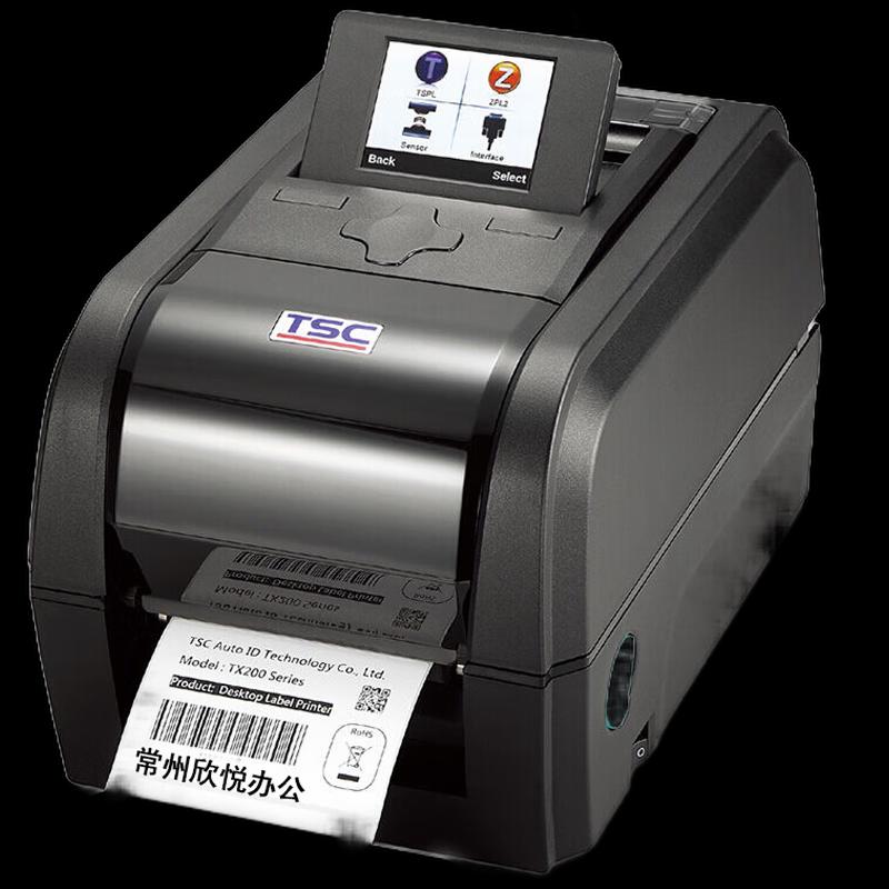 TSC TX610 Industrial Label Printer, 600DPI CN plug (adapter included)