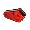 MML-ATV LED Tail Light Housing Lens Sockets For Polaris Sportsman 500 550 850 570 1000 2009-2017 2411153 2411154
