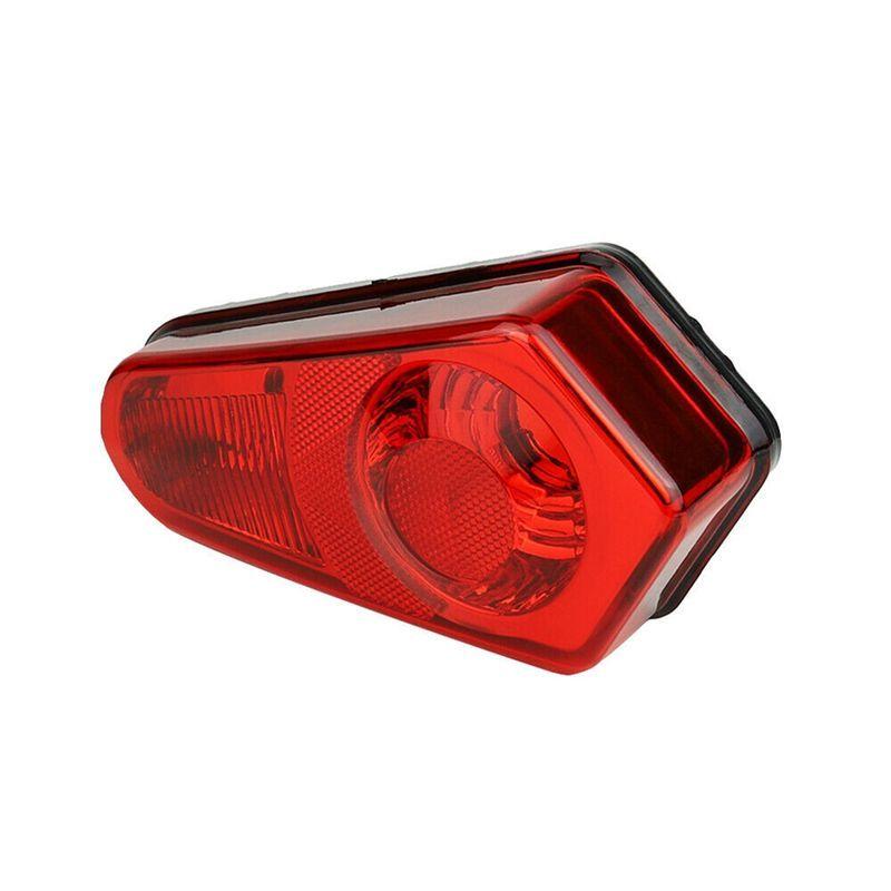 MML-ATV LED Tail Light Housing Lens Sockets For Polaris Sportsman 500 550 850 570 1000 2009-2017 2411153 2411154