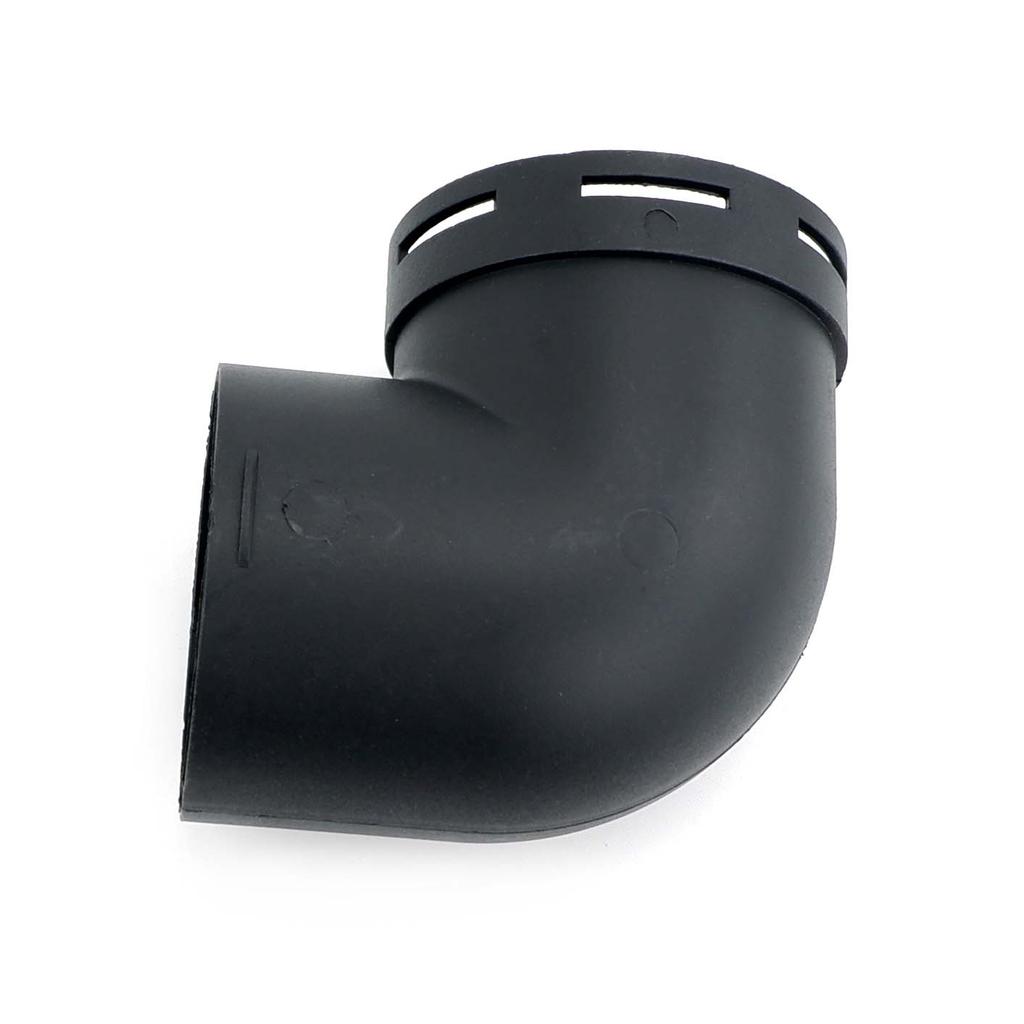 Выход воздуховода Дизельный парковочный отопитель Воздуховод 60 мм / 75 мм L-образный колено Соединитель воздуховода для автомобиля грузовика фургона кемпера