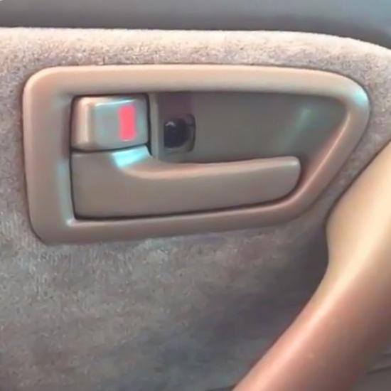 Подходит для Camry Toyota 1997-2001 Ручка двери водителя Левая сторона 1 шт. Передняя/Задняя
