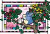 Ensky 126 Piece Jigsaw Puzzle My Neighbor Totoro Playing the Ocarina Crystal Jigsaw [Art Puzzle] (10x14.7cm) 126-AC63