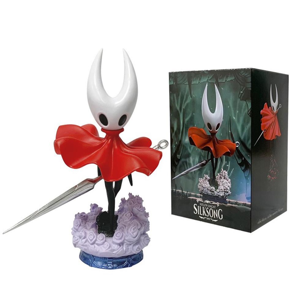 6-8pcs/set Hollow Knight Toys Anime Game Figure The Knight Action Figure Hornet/Quirrel Figurine Collectible Model Doll