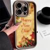 Чехлы для телефонов Ae118 Merry Christmas Santa art для Xiaomi 14T 12 11 Lite 5G NE Redmi 13C 14C 9C 9A A3 Note 12 Pro 11s Angel Eye Ladder Protective Cover