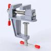 35MM Aluminium Alloy Table Bench Clamp Table Screw Vise for DIY Craft Mold Fixed Repair Toolmini Vise Multifunctional Bench Vise